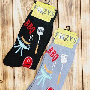 Men's Foozys Socks - BBQ
